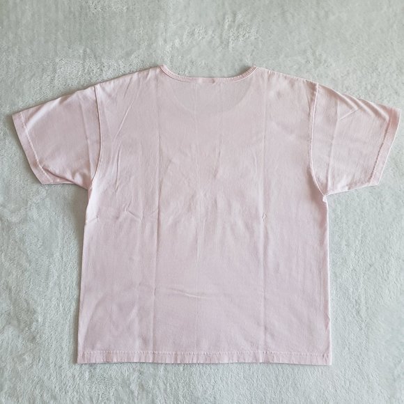 COTTON Soft Hawaii Embroidered Crew Neck Short Sleeves T Shirt SZ L - Picture 7 of 11